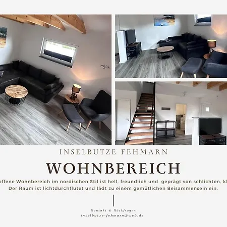 Inselbutze Vakantiehuis Fehmarn