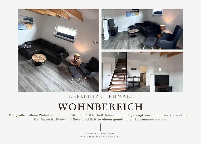 Inselbutze Vakantiehuis Fehmarn